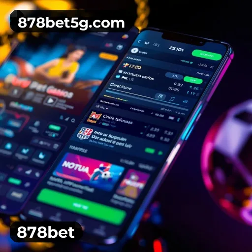 Promoções de slots 878bet