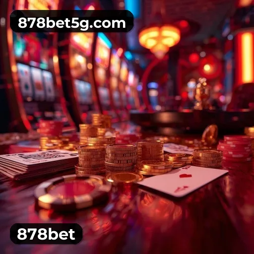 Slots em destaque 878bet